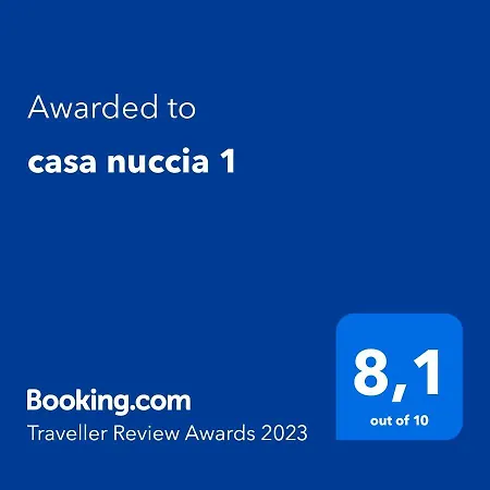 Casa Nuccia 1 Maison d'hôtes